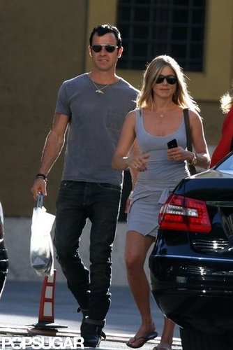 In June, Jennifer Aniston and Justin Theroux were all smiles as they enjoyed sightseeing in Rome together.
In June, Jennifer Aniston and Justin Theroux were all smiles as they enjoyed sightseeing in Rome together.