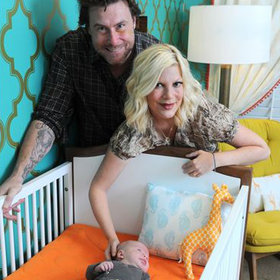 Tori Spelling's Son Finn's Nursery