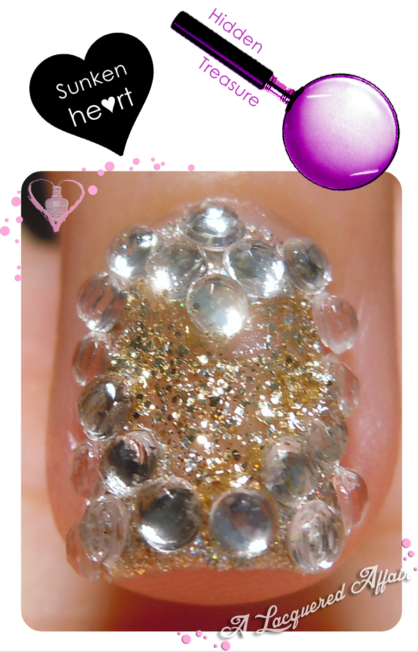 Bling around a heart
