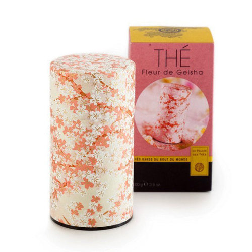 Fleur de Geisha Tea Fleur de Geisha Tea