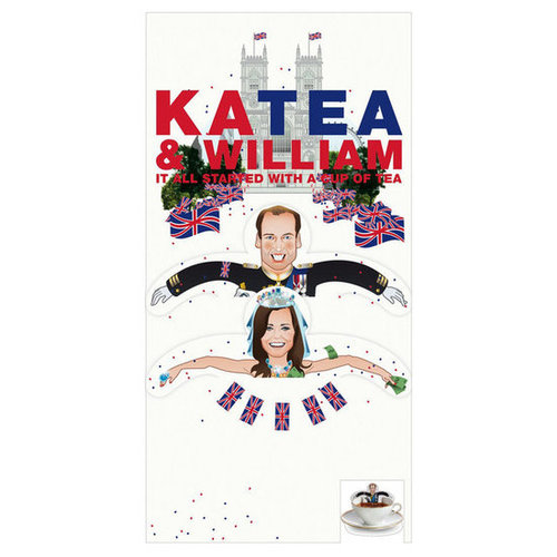 Prince William and Kate Tea Bags Prince William and Kate Tea Bags