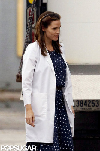 Jennifer Garner was on set in New Orleans.
Jennifer Garner was on set in New Orleans.