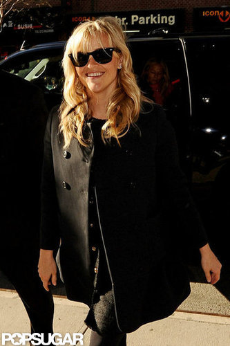 Reese Witherspoon sported a pair of shades.
Reese Witherspoon sported a pair of shades.
