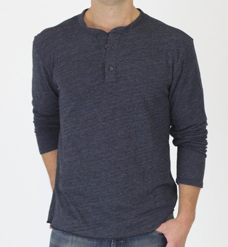 Marine Layer Men's Lined Henley Marine Layer Men's Lined Henley