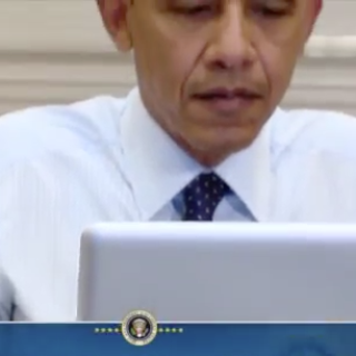 President Obama on Twitter
