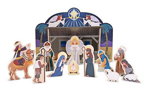 Melissa & Doug Nativity Set Melissa & Doug Nativity Set