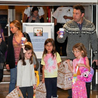 Celebrity Kids at Parties