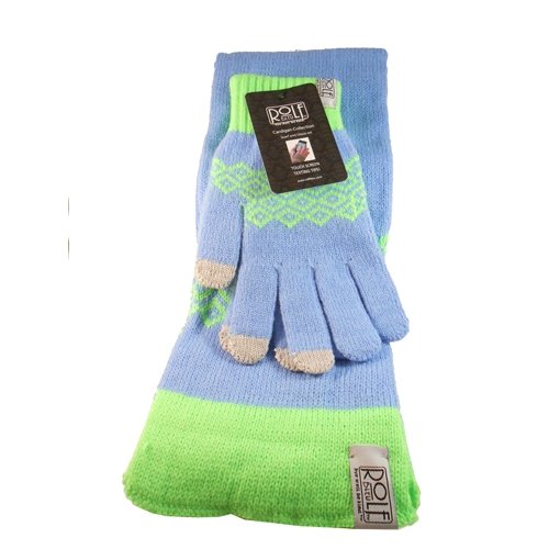 When he's outside or on the go, he'll still be able to play with his touchscreen devices thanks to the Rolf Bleu Kids' Texting Gloves and Scarf ($32).
When he's outside or on the go, he'll still be able to play with his touchscreen devices thanks to the Rolf Bleu Kids' Texting Gloves and Scarf ($32).