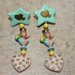 Polly Pocket Clip-On Earrings