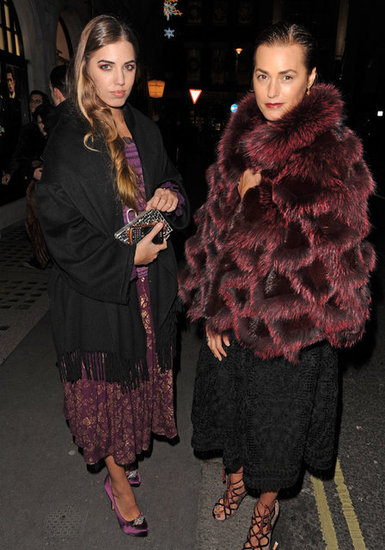 Amber Le Bon and Yasmin Le Bon
