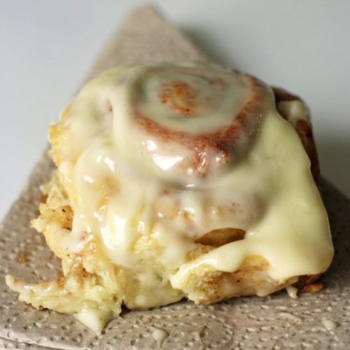 Cinnamon Rolls With Cream-Cheese Icing Cinnamon Rolls With Cream-Cheese Icing