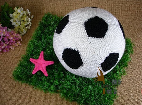 Crochet Soccer Ball