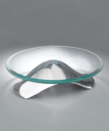 Nambe Morphik Cake Plate Nambe Morphik Cake Plate