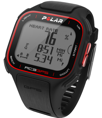 Polar RC3 GPS Heart Rate Monitor Polar RC3 GPS Heart Rate Monitor