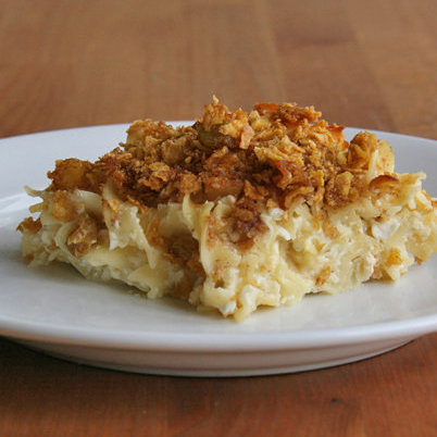 Healthy Noodle Kugel Healthy Noodle Kugel