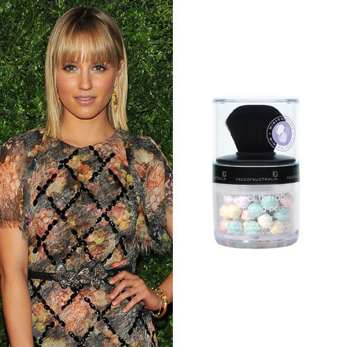 Celebrity Beauty Looks From Anne Hathaway and Dianna Agron