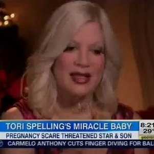 Tori Spelling Talks About Pregnancy Scare