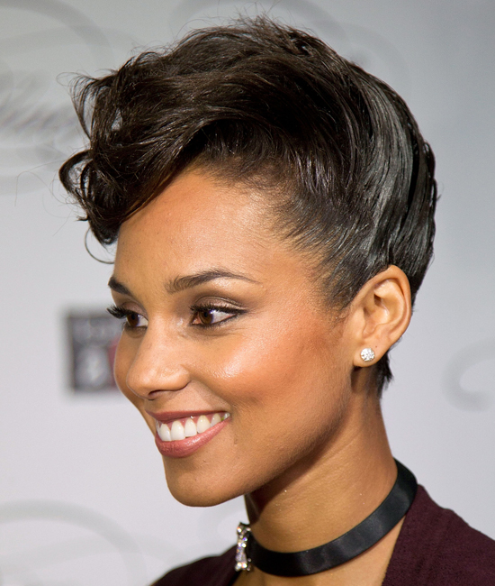 Short Hairstyles Updo