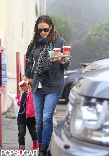 Jennifer Garner led the way for Seraphina Affleck.
Jennifer Garner led the way for Seraphina Affleck.