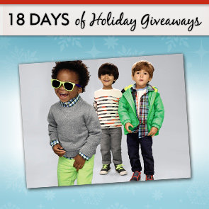 18 Days of Holiday Giveaways, Day 9: Win One of Four $250 GAP Gift Cards