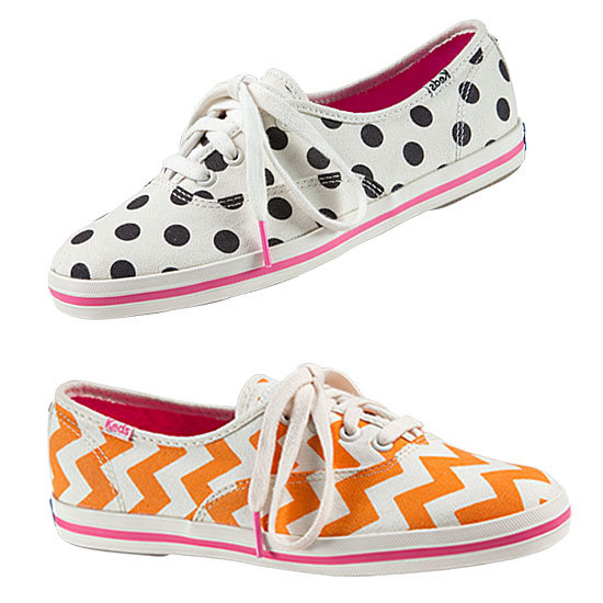 Cool Canvas Sneakers: Keds For Kate Spade Range Cool Canvas Sneakers: Keds For Kate Spade Range