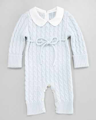 Neiman Marcus Cashmere Playsuit Neiman Marcus Cashmere Playsuit