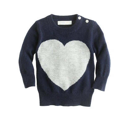 Crewcuts Heart Me Sweater Crewcuts Heart Me Sweater