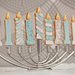 Cookie Menorah