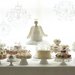 An Angel Dessert Table Filled With Nutcracker Sweets