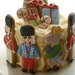 An Adorable Nutcracker Cookie Cake