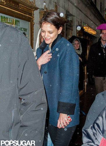 Katie Holmes stepped out in NYC.
Katie Holmes stepped out in NYC.