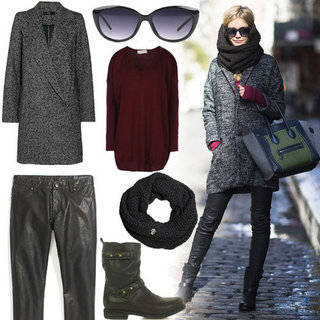 Cute Winter Street Style 2012