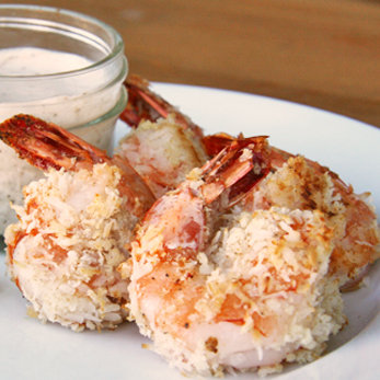 Baked Coconut Shrimp Baked Coconut Shrimp