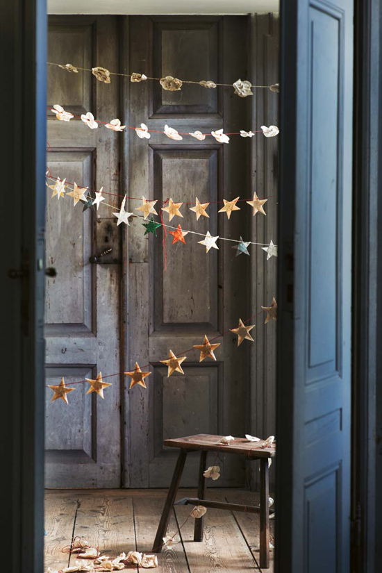 Xmas garland Xmas garland