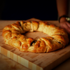 Turkey Cranberry Wreath Recipe | Video
