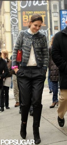 Katie Holmes strolled in NYC.
Katie Holmes strolled in NYC.