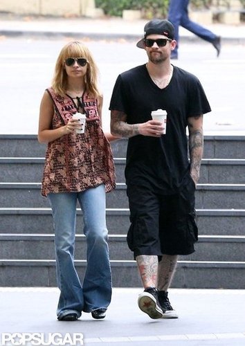 Nicole Richie and Joel Madden picked up coffee in Sydney back in May 2012.
Nicole Richie and Joel Madden picked up coffee in Sydney back in May 2012.