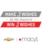 Make a Wish, Share the Joy With the Chevrolet Holiday Wish Sweepstakes