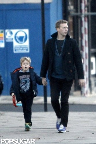 Gwyneth Paltrow Heads Into LA as Chris Martin Hangs at Home in London Gwyneth Paltrow Heads Into LA as Chris Martin Hangs at Home in London