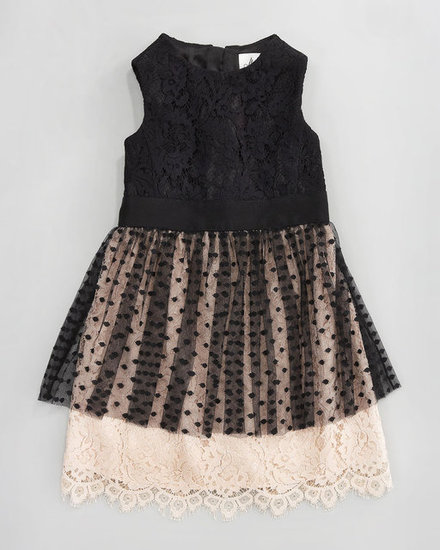 Milly Minis Jane Combo Dress