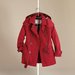Burberry Hooded Trench Coat