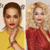 Picture of Rita Ora With Wet Look Hair at Jingle Bell Ball