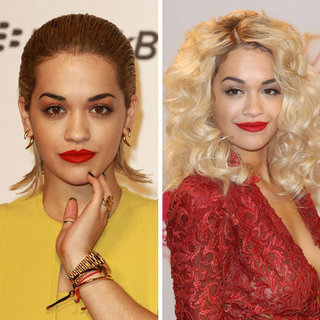 Picture of Rita Ora With Wet Look Hair at Jingle Bell Ball