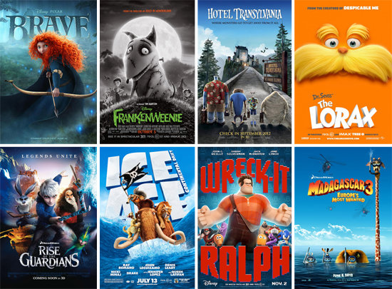 Best Animated Movies 2011 Rotten Tomatoes