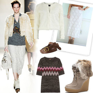Mulberry Fall 2012 Runway Look