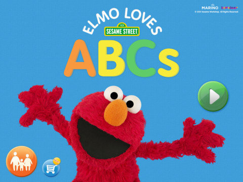 Elmo Loves ABCs Elmo Loves ABCs