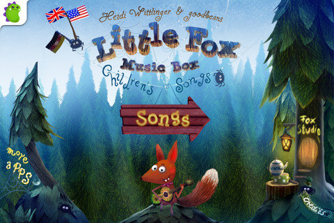 Little Fox Music Box Little Fox Music Box