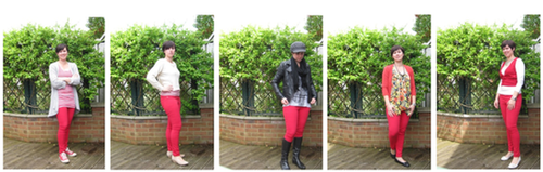 Red Jeans - Five Ways