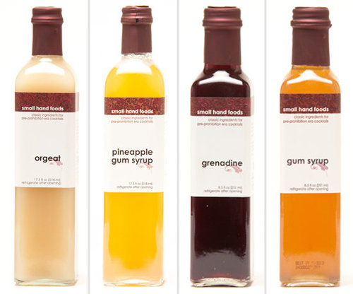 Small Hand Foods' Syrups Small Hand Foods' Syrups
