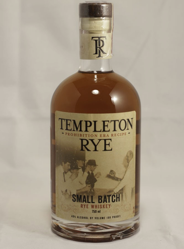 Templeton Rye Templeton Rye